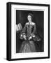 Queen Elizabeth I When Young, C1546-Valadon & Co Boussod-Framed Giclee Print