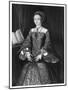 Queen Elizabeth I When Young, C1546-Valadon & Co Boussod-Mounted Giclee Print