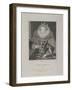 Queen Elizabeth I with an Ermine, 1821-TA Dean-Framed Giclee Print