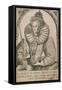 Queen Elizabeth I with Sceptre and Orb, C1650-null-Framed Stretched Canvas