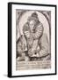 Queen Elizabeth I with Sceptre and Orb, C1650-null-Framed Giclee Print