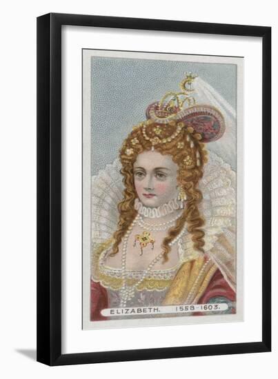 Queen Elizabeth I-null-Framed Giclee Print