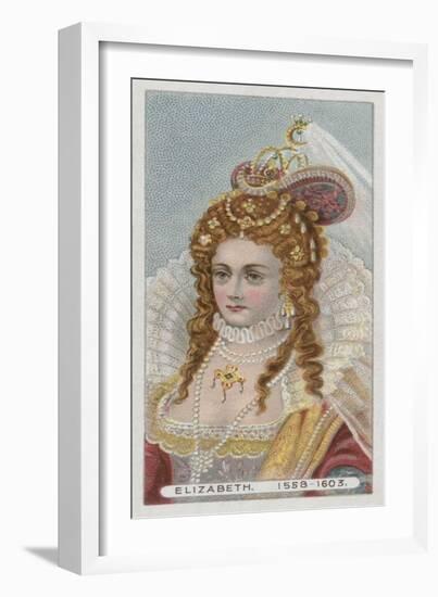 Queen Elizabeth I-null-Framed Giclee Print