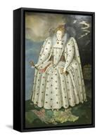 Queen Elizabeth I-Marcus, The Younger Gheeraerts-Framed Stretched Canvas