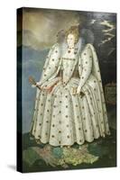 Queen Elizabeth I-Marcus, The Younger Gheeraerts-Stretched Canvas