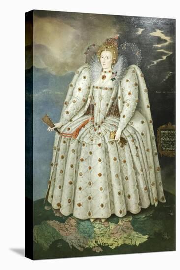 Queen Elizabeth I-Marcus, The Younger Gheeraerts-Stretched Canvas