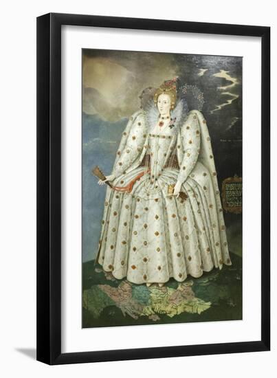 Queen Elizabeth I-Marcus, The Younger Gheeraerts-Framed Giclee Print