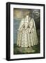 Queen Elizabeth I-Marcus, The Younger Gheeraerts-Framed Giclee Print