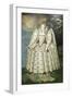 Queen Elizabeth I-Marcus, The Younger Gheeraerts-Framed Giclee Print