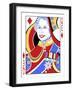 Queen Elizabeth II 2012, by Neale Osborne-Neale Osborne-Framed Giclee Print