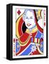 Queen Elizabeth II 2012, by Neale Osborne-Neale Osborne-Framed Stretched Canvas