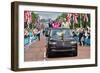 Queen Elizabeth II 90th birthday celebrations-Associated Newspapers-Framed Photo