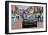 Queen Elizabeth II 90th birthday celebrations-Associated Newspapers-Framed Photo