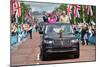 Queen Elizabeth II 90th birthday celebrations-Associated Newspapers-Mounted Photo