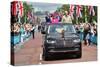 Queen Elizabeth II 90th birthday celebrations-Associated Newspapers-Stretched Canvas