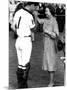 Queen Elizabeth II and Prince Charles, July 1985-null-Mounted Photographic Print