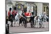 Queen Elizabeth II and Prince Philip at Trooping the Colour ceremony 2015-Associated Newspapers-Mounted Photo