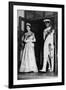 Queen Elizabeth II and Prince Philip in Lagos, Nigeria-Associated Newspapers-Framed Photo