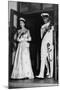 Queen Elizabeth II and Prince Philip in Lagos, Nigeria-Associated Newspapers-Mounted Photo