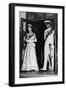 Queen Elizabeth II and Prince Philip in Lagos, Nigeria-Associated Newspapers-Framed Photo