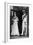 Queen Elizabeth II and Prince Philip in Lagos, Nigeria-Associated Newspapers-Framed Photo