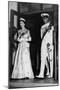 Queen Elizabeth II and Prince Philip in Lagos, Nigeria-Associated Newspapers-Mounted Photo