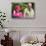 Queen Elizabeth II and Prince Philip wave to the crowd at her 90th birthday celebrations-Associated Newspapers-Stretched Canvas displayed on a wall