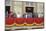 Queen Elizabeth II and the Royal family on the balcony of Buckingham Palace-Associated Newspapers-Mounted Photo