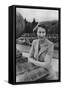 Queen Elizabeth II at Balmoral, 28th September 1952-Lisa Sheridan-Framed Stretched Canvas