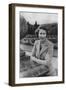 Queen Elizabeth II at Balmoral, 28th September 1952-Lisa Sheridan-Framed Photographic Print