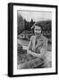 Queen Elizabeth II at Balmoral, 28th September 1952-Lisa Sheridan-Framed Photographic Print