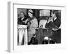 Queen Elizabeth II at Bristol Telephone Exchange-Associated Newspapers-Framed Photo