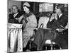 Queen Elizabeth II at Bristol Telephone Exchange-Associated Newspapers-Mounted Photo