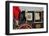 Queen Elizabeth II at her Annual Birthday Parade Trooping the Colour-null-Framed Art Print