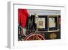 Queen Elizabeth II at her Annual Birthday Parade Trooping the Colour-null-Framed Art Print