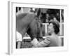 Queen Elizabeth II at Royal Windsor Horse Show-Associated Newspapers-Framed Photo