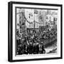 Queen Elizabeth Ii at St Peter Port in Guernsey 1957-Malcolm MacNeil-Framed Photographic Print