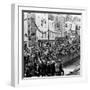 Queen Elizabeth Ii at St Peter Port in Guernsey 1957-Malcolm MacNeil-Framed Photographic Print