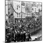 Queen Elizabeth Ii at St Peter Port in Guernsey 1957-Malcolm MacNeil-Mounted Photographic Print