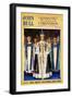 Queen Elizabeth II (B192), 1953-null-Framed Giclee Print