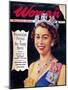 Queen Elizabeth II (B192), 1953-null-Mounted Giclee Print