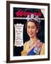 Queen Elizabeth II (B192), 1953-null-Framed Giclee Print