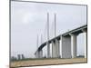 Queen Elizabeth II Bridge, Dartford, England-David Churchill-Mounted Photo