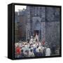 Queen Elizabeth Ii, Canada Tour 1967-null-Framed Stretched Canvas