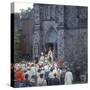 Queen Elizabeth Ii, Canada Tour 1967-null-Stretched Canvas