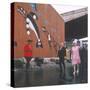 Queen Elizabeth II, Canada Tour 1967-null-Stretched Canvas