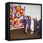 Queen Elizabeth II, Canada Tour 1967-null-Framed Stretched Canvas