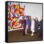 Queen Elizabeth II, Canada Tour 1967-null-Framed Stretched Canvas