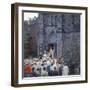 Queen Elizabeth Ii, Canada Tour 1967-null-Framed Photographic Print