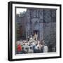 Queen Elizabeth Ii, Canada Tour 1967-null-Framed Photographic Print